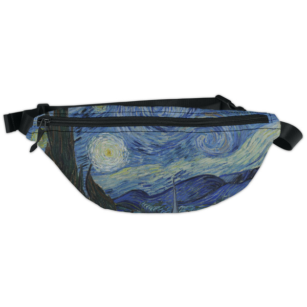 Custom The Starry Night (Van Gogh 1889) Fanny Pack - Classic Style