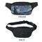 The Starry Night (Van Gogh 1889) Fanny Packs - APPROVAL
