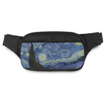 The Starry Night (Van Gogh 1889) Fanny Pack - Modern Style