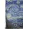 The Starry Night (Van Gogh 1889) Finger Tip Towel - Full View