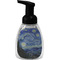 The Starry Night (Van Gogh 1889) Foam Soap Bottle - Black