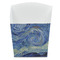 The Starry Night (Van Gogh 1889) French Fry Favor Box - Front View