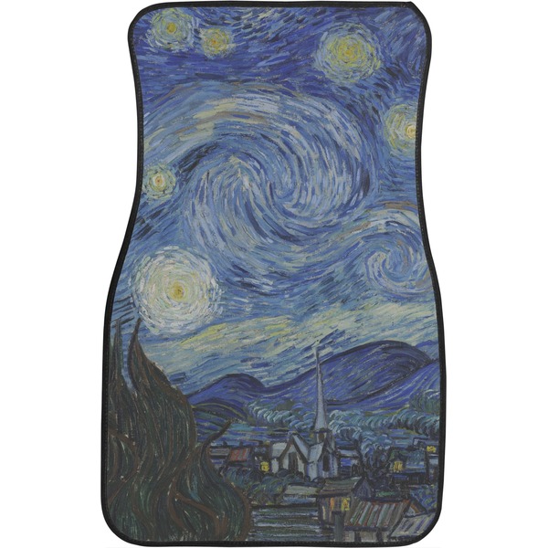 The Starry Night (Van Gogh 1889) Front Seat Car Mat