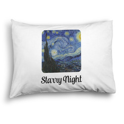 The Starry Night (Van Gogh 1889) Pillow Case - Standard - Graphic