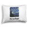 The Starry Night (Van Gogh 1889) Full Pillow Case - FRONT (partial print)