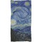 The Starry Night (Van Gogh 1889) Full Sized Bath Towel - Apvl