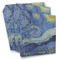 The Starry Night (Van Gogh 1889) 3 Ring Binder - Full Wrap