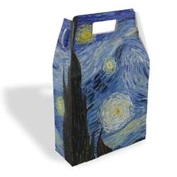 The Starry Night (Van Gogh 1889) Gable Favor Box