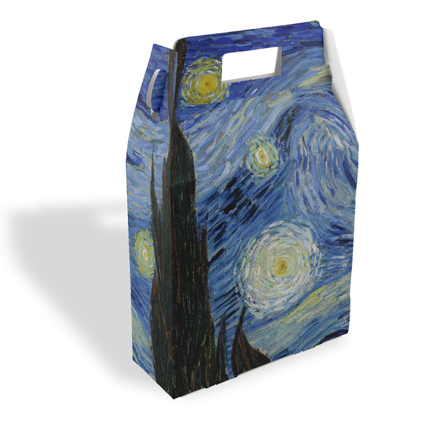 Custom The Starry Night (Van Gogh 1889) Gable Favor Box