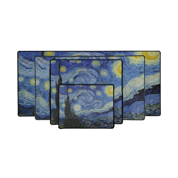 The Starry Night (Van Gogh 1889) Gaming Mats - PARENT/MAIN