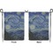 The Starry Night (Van Gogh 1889) Garden Flag - Double Sided Front and Back