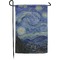 The Starry Night (Van Gogh 1889) Garden Flag & Garden Pole