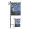 The Starry Night (Van Gogh 1889) Garden Flag - PARENT/MAIN