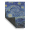 The Starry Night (Van Gogh 1889) Garden Flags - Large - Double Sided - FRONT FOLDED