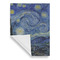 The Starry Night (Van Gogh 1889) Garden Flags - Large - Single Sided - FRONT FOLDED