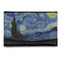 The Starry Night (Van Gogh 1889) Genuine Leather Womens Wallet - Front/Main