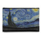 The Starry Night (Van Gogh 1889) Genuine Leather Women's Wallet - Small