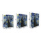 The Starry Night (Van Gogh 1889) Gift Bags - All Sizes - Dimensions