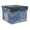 The Starry Night (Van Gogh 1889) Gift Boxes with Lid - Canvas Wrapped - Large - Front/Main