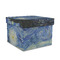 The Starry Night (Van Gogh 1889) Gift Boxes with Lid - Canvas Wrapped - Medium - Front/Main
