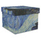 The Starry Night (Van Gogh 1889) Gift Boxes with Lid - Canvas Wrapped - XX-Large - Front/Main