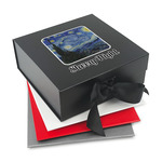 The Starry Night (Van Gogh 1889) Gift Box with Magnetic Lid
