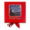 The Starry Night (Van Gogh 1889) Gift Boxes with Magnetic Lid - Red - Approval