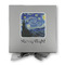 The Starry Night (Van Gogh 1889) Gift Boxes with Magnetic Lid - Silver - Approval