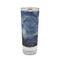 The Starry Night (Van Gogh 1889) 2 oz Shot Glass - Glass with Gold Rim