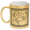 The Starry Night (Van Gogh 1889) Metallic Mug