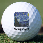 The Starry Night (Van Gogh 1889) Golf Balls