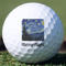 The Starry Night (Van Gogh 1889) Golf Ball - Branded - Front