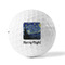 The Starry Night (Van Gogh 1889) Golf Balls - Titleist - Set of 12 - FRONT