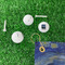The Starry Night (Van Gogh 1889) Golf Balls - Titleist - Set of 12 - LIFESTYLE
