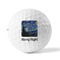 The Starry Night (Van Gogh 1889) Golf Balls - Titleist - Set of 3 - FRONT