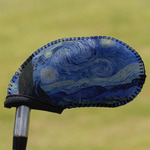 The Starry Night (Van Gogh 1889) Golf Club Iron Cover