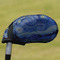 The Starry Night (Van Gogh 1889) Golf Club Cover - Front