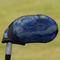 The Starry Night (Van Gogh 1889) Golf Club Iron Cover - Single