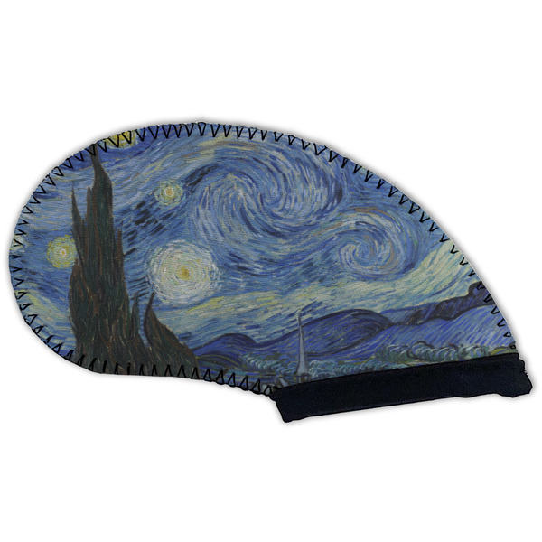 The Starry Night (Van Gogh 1889) Golf Club Covers - BACK