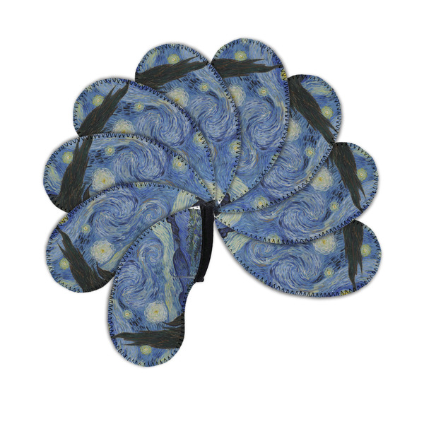 The Starry Night (Van Gogh 1889) Golf Club Covers - PARENT/MAIN (set of 9)