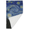 The Starry Night (Van Gogh 1889) Golf Towel - Folded (Large)