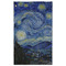The Starry Night (Van Gogh 1889) Golf Towel - Front (Large)