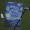 The Starry Night (Van Gogh 1889) Golf Towel Gift Set - Main
