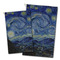 The Starry Night (Van Gogh 1889) Golf Towel - PARENT (small and large)