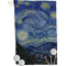 The Starry Night (Van Gogh 1889) Golf Towel (Personalized)
