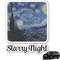 The Starry Night (Van Gogh 1889) Graphic Car Decal - Custom Size