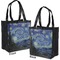 The Starry Night (Van Gogh 1889) Grocery Bag - Apvl