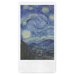 The Starry Night (Van Gogh 1889) Guest Towels - Full Color