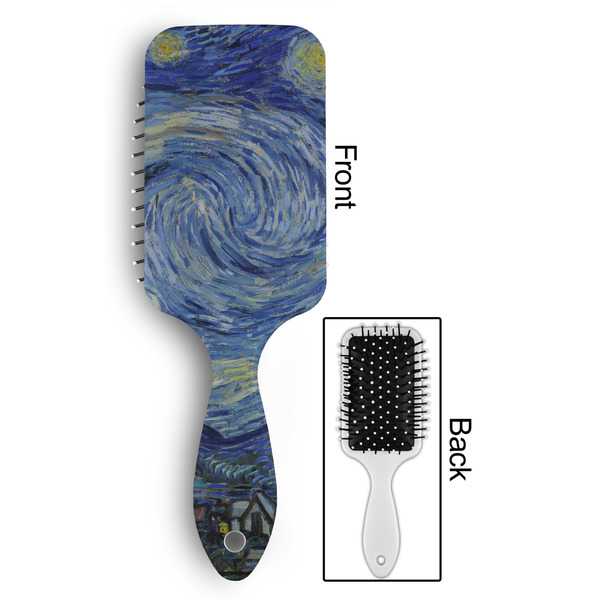 The Starry Night (Van Gogh 1889) Hair Brush - Approval