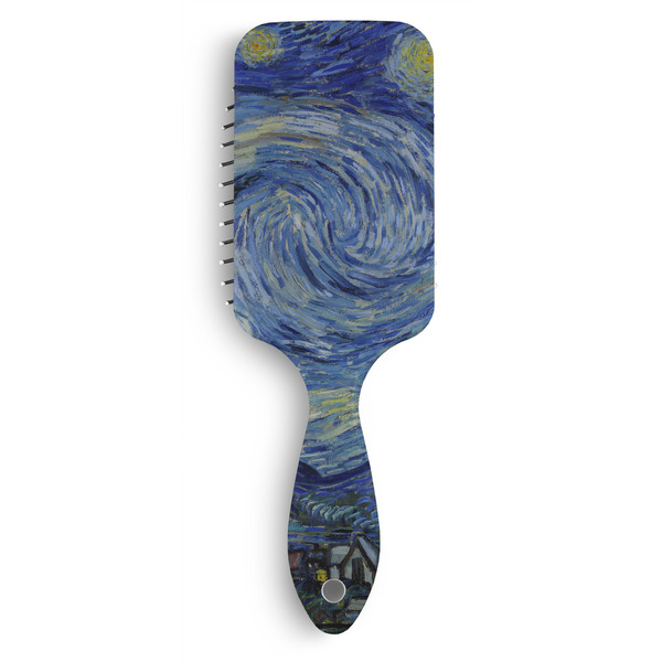 Custom The Starry Night (Van Gogh 1889) Hair Brushes